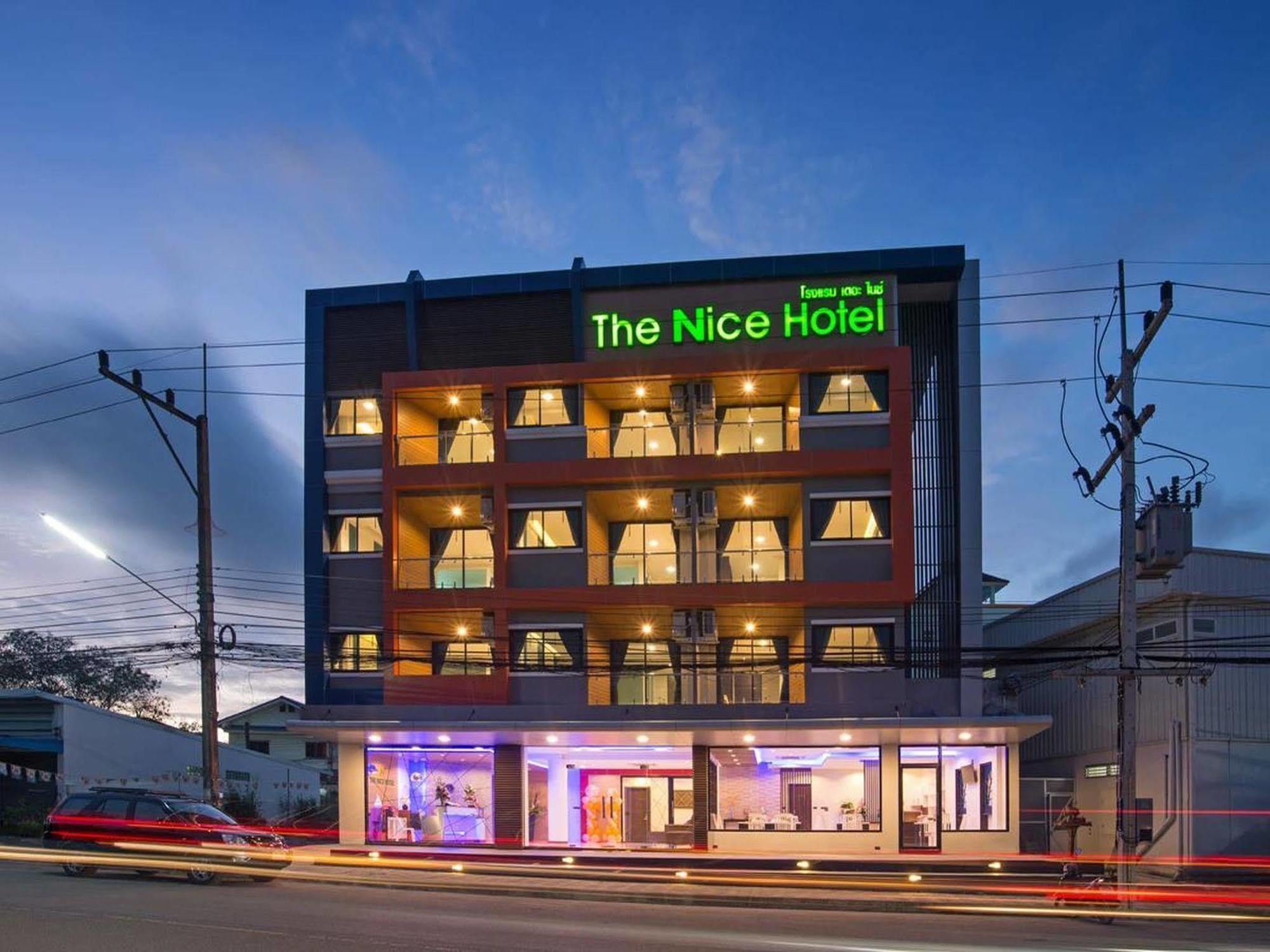 The Nice Krabi Hotel Экстерьер фото