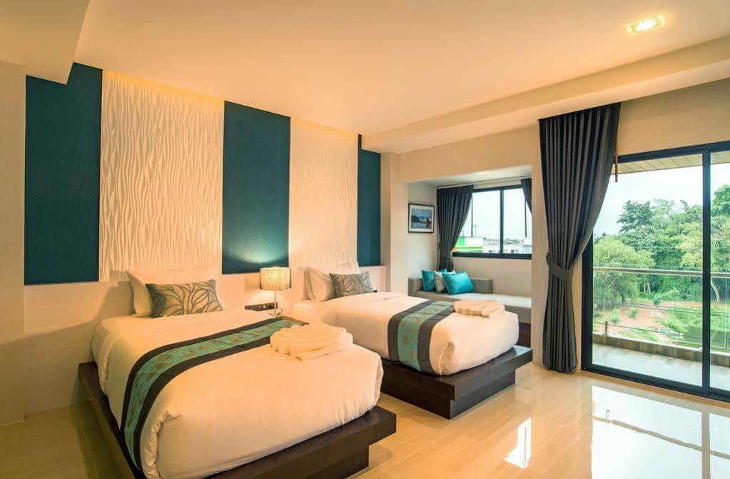 The Nice Krabi Hotel Экстерьер фото